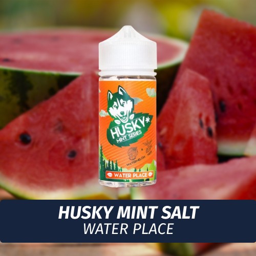 Husky Mint Salt - Water Place 30 ml (20)