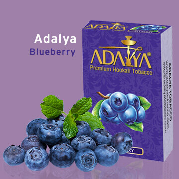 Табак Adalya - Blueberry / Черника (50г)