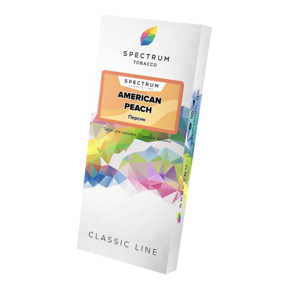 Табак Spectrum (Classic Line) - American Peach / Персик (100г)