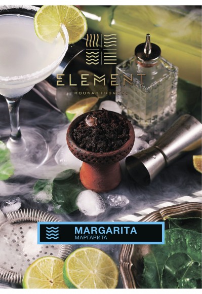 Табак Element (Вода) - Margarita / Маргарита (100g)