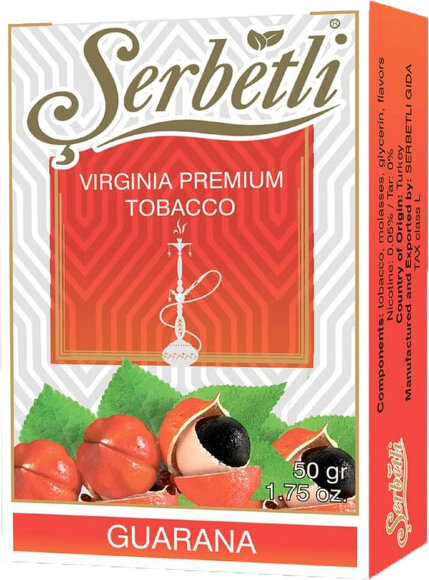 Табак Serbetli - Guarana / Гуарана (50г)