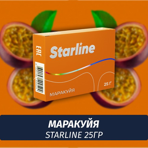Табак Starline 25 гр Маракуйя