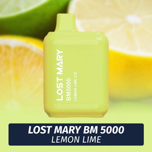 Lost Mary BM - Lemon Lime 5000 (Одноразовая электронная сигарета)