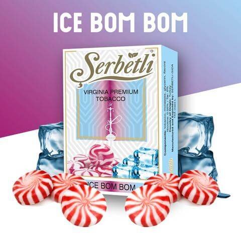 Табак Serbetli - Ice Bom Bom / Айс Бом Бом (50г)