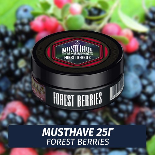 Табак Must Have 25 гр - Forest Berries (Лесные ягоды)