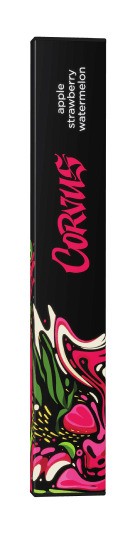 Электронная сигарета Corvus (Pod) - Apple Strawberry Watermelon / Яблоко, клубника, арбуз