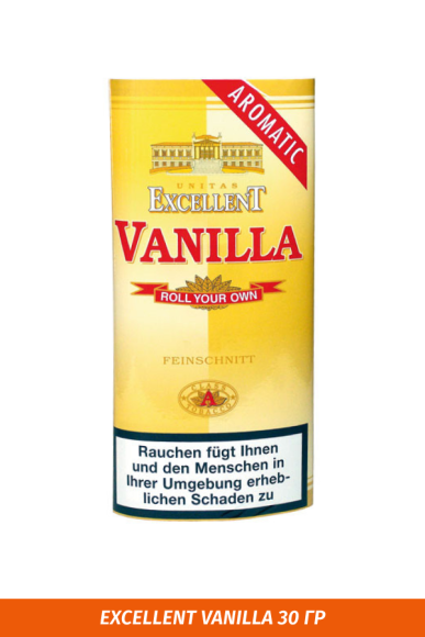 Табак для самокруток Mac Baren Excellent - Vanilla Aromatic 30гр.