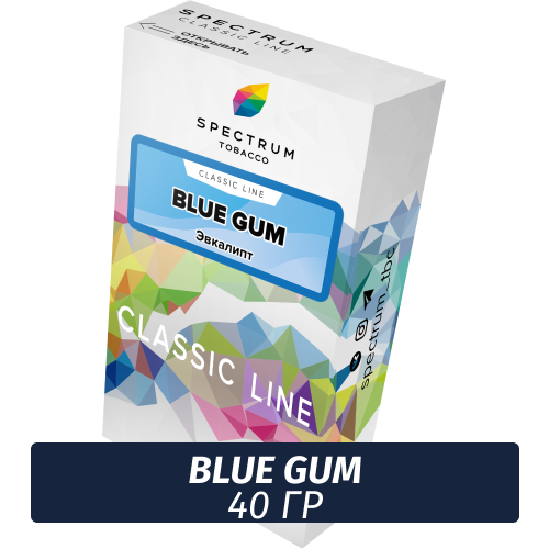Табак Spectrum 40 гр Blue Gum