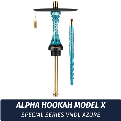 Кальян Alpha Hookah Model X Special Series VNDL Azure