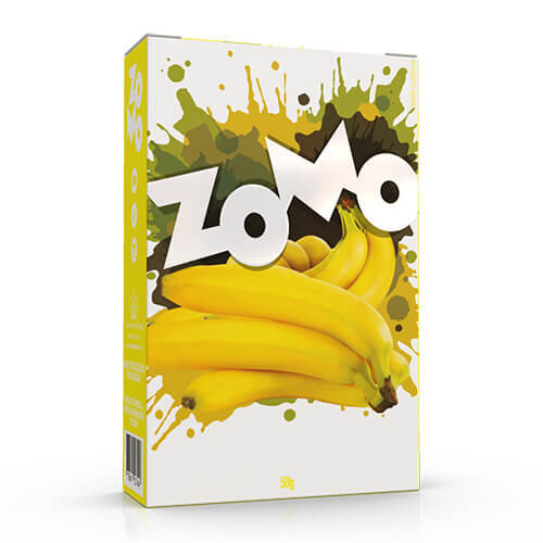 Табак Zomo - Banaboom / Банан (50г)