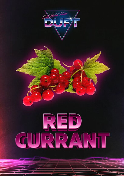 Табак Duft Дафт 100 гр Red Currant (Красная Смородина)