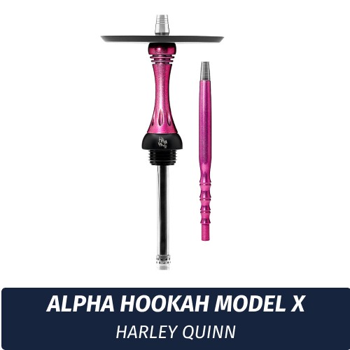 Кальян Alpha Hookah Model X Harley Quinn