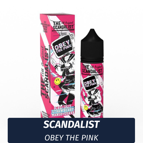 Жидкость The Scandalist 60мл Ooh Obey The Pink 3мг