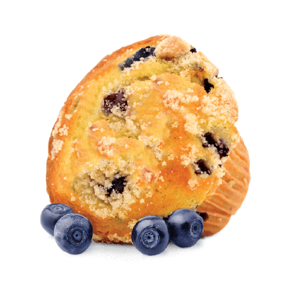 Табак Fumari - Blueberry Muffin / Черничный маффин (100г)
