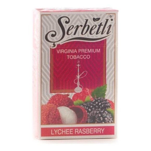 Табак Serbetli - Lychee Raspberry / Личи, малина (50г)