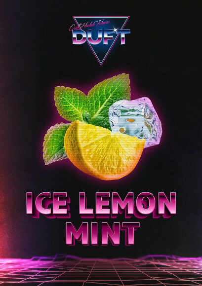 Табак Duft Дафт 100 гр Ice Lemon Mint (Лимон с мятой)