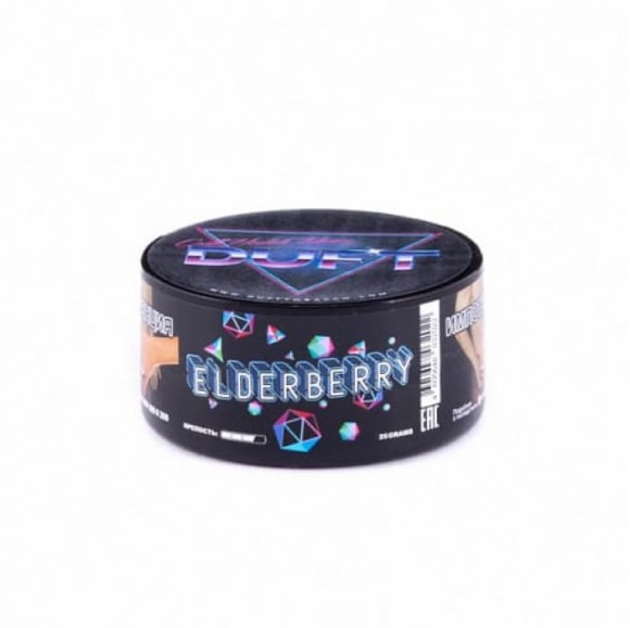 Табак Duft - Elderberry / Бузина (25г)