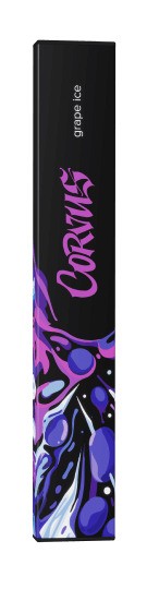 Электронная сигарета Corvus (Pod) - Grape Ice / Ледяной виноград