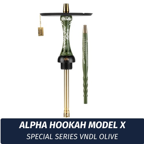 Кальян Alpha Hookah Model X Special Series VNDL Olive
