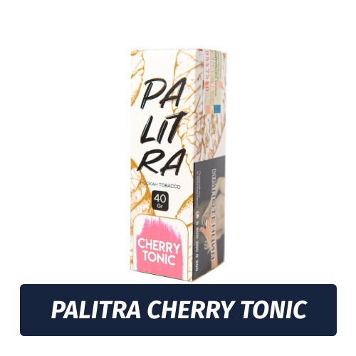 Табак Palitra Cherry Tonic (Вишневый Тоник) 40 гр