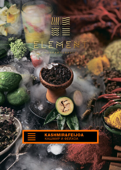 Табак Element (Земля) - Kashmir Feijoa / Кашмир, фейхоа (100g)