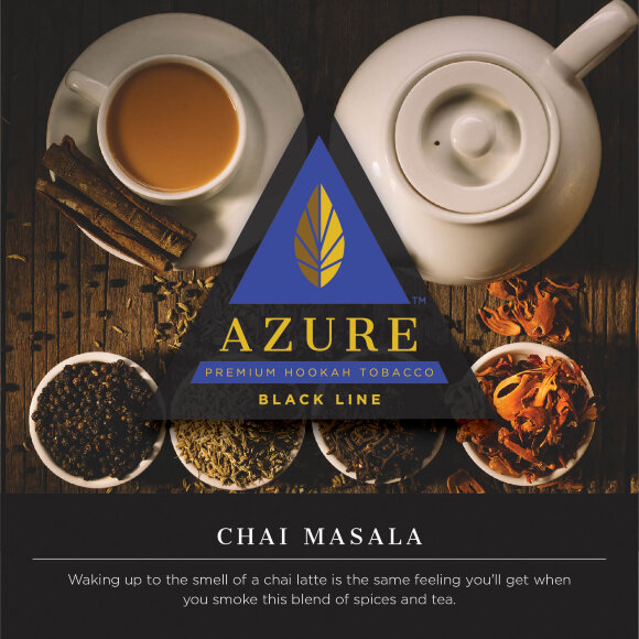 Табак Azure (Black) - Chai Masala / Чай масала (100г)