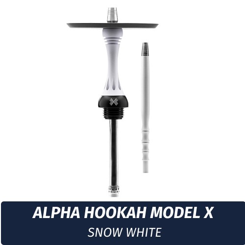 Кальян Alpha Hookah Model X Snow White