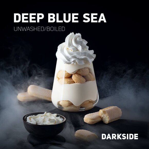Табак Darkside (Soft) - Deep Blue Sea / Сливочное печенье (100г)