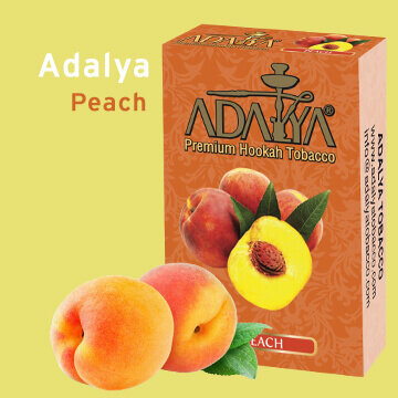 Табак Adalya - Peach / Персик (50г)