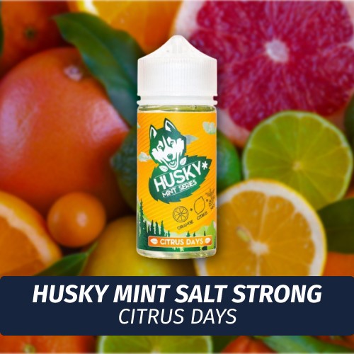 Husky Mint Salt - Citrus Days 30 ml (20s)