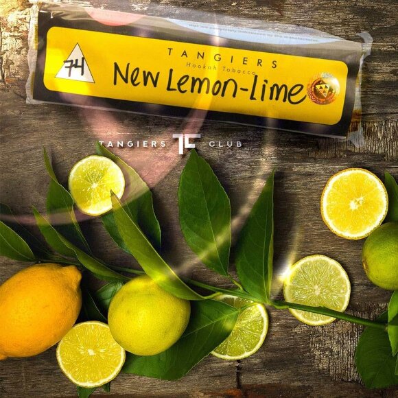 Табак Tangiers (Noir) - New Lemon Lime / Нью лимон, лайм (250г)