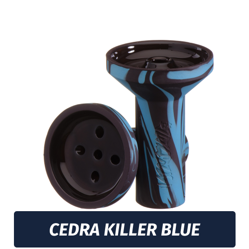 Чаша для кальяна Cedra Killer Blue
