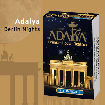 Табак Adalya - Berlin Nights / Берлинские ночи (50г)