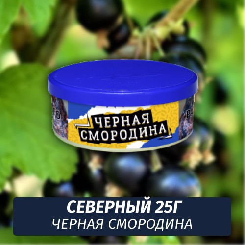 Табак Северный 25 гр - Черная Смородина
