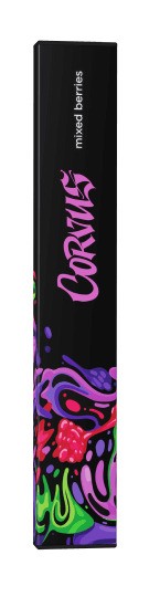 Электронная сигарета Corvus (Pod) - Mixed Berries / Ягодный микс