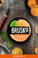 Brusko 50 гр Яблоко с мятой (Бестабачная смесь)