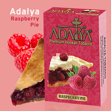 Табак Adalya - Raspberry Pie / Малиновый пирог (50г)