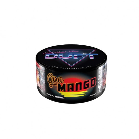 Табак Duft - Goa Mango / Манго (25г)