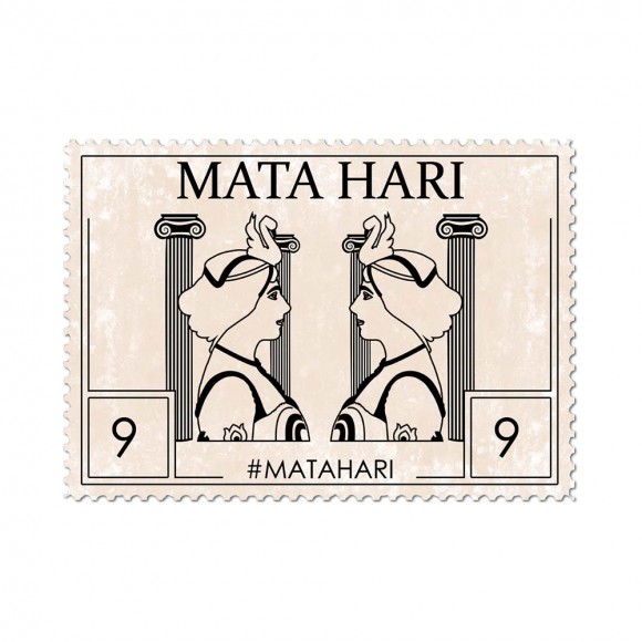 Табак Contrabanda - Mata Hari / Малина, клюква (25г)