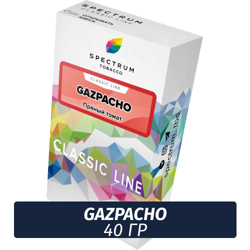 Табак Spectrum 40 гр Gazpacho