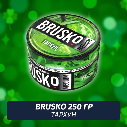 Brusko 250 гр Тархун (Бестабачная смесь)