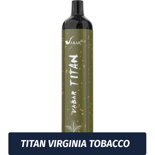VABAR TITAN - ТАБАК (Virginia Tobacco) 5000 (Одноразовая электронная сигарета)