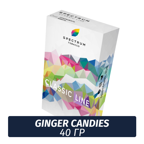 Табак Spectrum 40 гр Ginger Candies