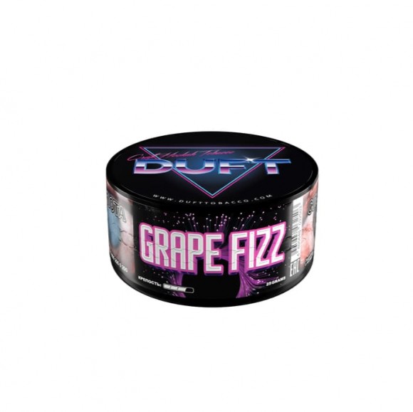 Табак Duft - Grape Fizz / Виноград (25г)