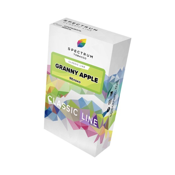 Табак Spectrum 40 гр Granny Apple