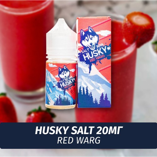 Husky Salt - Red Warg 30 ml (20)