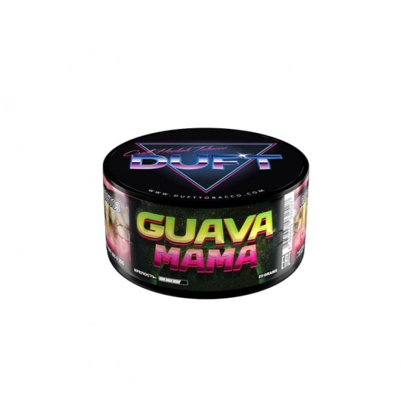 Табак Duft - Guava Mama / Гуава (25г)