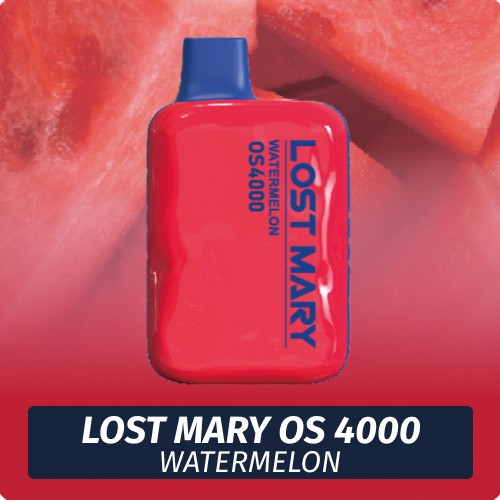 Lost Mary OS - Watermelon 4000 (Одноразовая электронная сигарета)