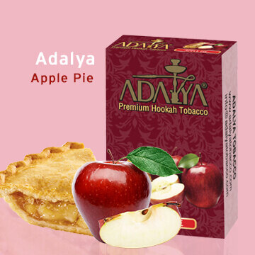 Табак Adalya - Apple Pie / Яблочный пирог (50г)