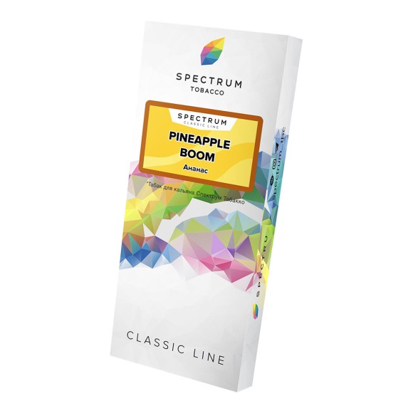 Табак Spectrum (Classic Line) - Pineapple Boom / Ананас (100г)